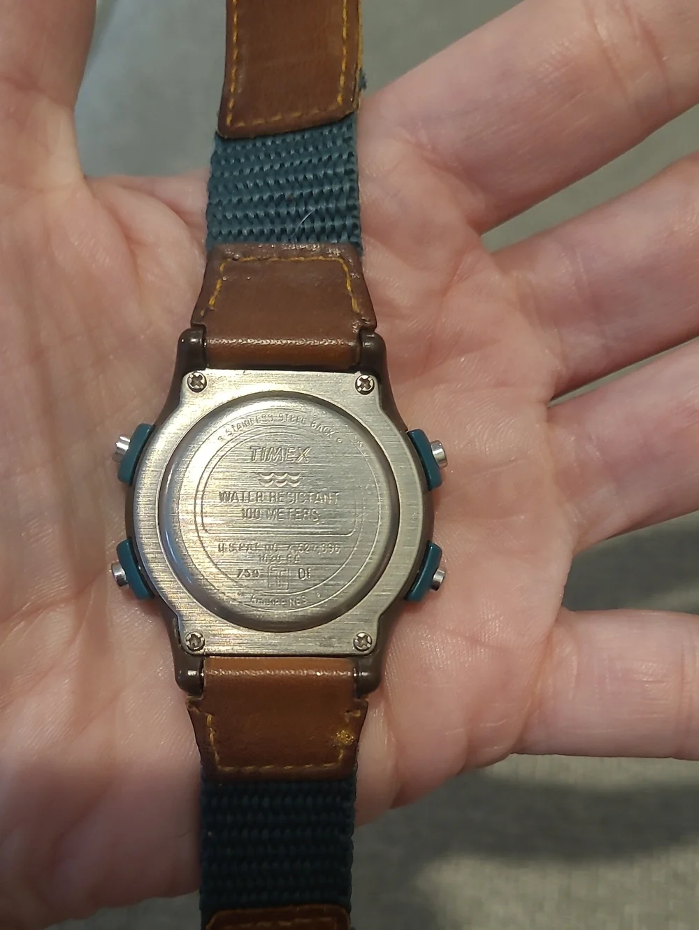 vintage 1990s Timex Expedition
